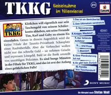 TKKG (Folge 211) Geiselnahme im Villenviertel, CD