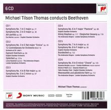 Ludwig van Beethoven (1770-1827): Symphonien Nr.1-9, 6 CDs