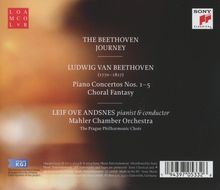 Ludwig van Beethoven (1770-1827): Klavierkonzerte Nr.1-5, 3 CDs