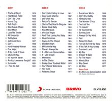 Elvis Presley (1935-1977): Elvis 85 (BRAVO Edition), 3 CDs