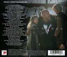 Filmmusik: The Vikings: Season Six, CD