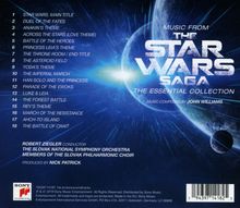 Music From The Star Wars Saga: The Essential Collection, CD