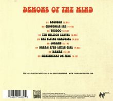 The Alligator Wine: Demons Of The Mind, CD