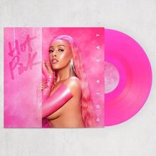 Doja Cat: Hot Pink (Limited Edition) (Pink Vinyl), LP