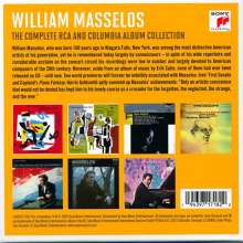 William Masselos - The Complete RCA &amp; Columbia Album Collection, 7 CDs