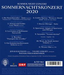 Wiener Philharmoniker - Sommernachtskonzert Schönbrunn 2020, Blu-ray Disc