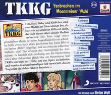 TKKG (Folge 215) Verbrechen im Moorsteiner Wald, CD
