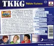TKKG (Folge 217) Tödliche Klarinette, CD