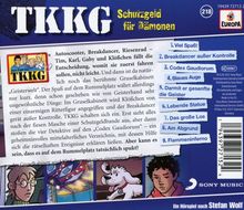 TKKG (Folge 218) Schutzgeld für Dämonen, CD