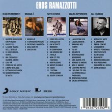 Eros Ramazzotti: Original Album Classics, 5 CDs