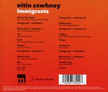 Nitin Sawhney (geb. 1964): Immigrants, CD