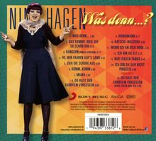 Nina Hagen: Was denn? Die Amiga Hits, CD