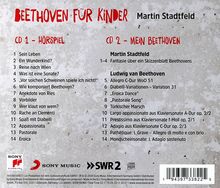Martin Stadtfeld - Beethoven für Kinder, 2 CDs