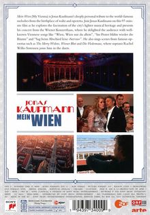 Jonas Kaufmann - Mein Wien (Konzertfilm &amp; Dokumentation), DVD