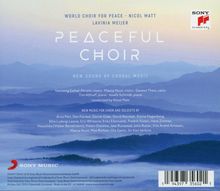 World Choir for Peace - Peaceful Choir (New Sound of Choral Music), CD
