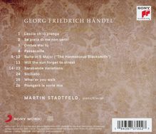 Martin Stadtfeld - Händel Variations, CD