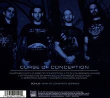 Spirit Adrift: Curse Of Conception (Reissue 2020), CD