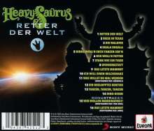 Heavysaurus: Retter der Welt, CD