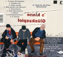 Voodoo Jürgens: 'S klane Glücksspiel (Bummerl Edition), CD
