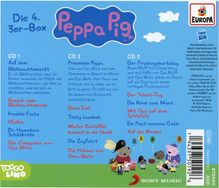 Peppa Pig:  04/3er Box (Folgen 10,11,12), 3 CDs