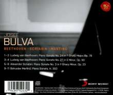 Josef Bulva - Beethoven/Scriabin/Martinu, CD
