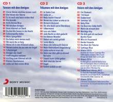 Die Amigos: Danke Freunde: Die 2000er Hits, 3 CDs