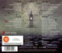 Dream Theater: Distant Memories: Live in London, 3 CDs und 2 DVDs