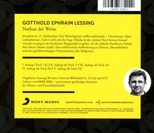 Gotthold Ephraim Lessing: Nathan der Weise (Reclam Hörbuch), MP3-CD
