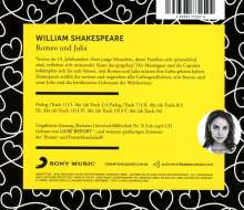 William Shakespeare: Romeo und Julia (Reclam Hörspiel), MP3-CD