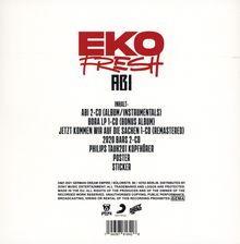 Eko Fresh: Abi (Box Set), 6 CDs und 1 Merchandise
