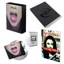 Evanescence: The Bitter Truth (Fanbox), 2 CDs, 1 MC und 1 Buch
