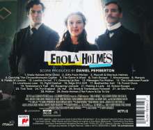 Filmmusik: Enola Holmes, CD
