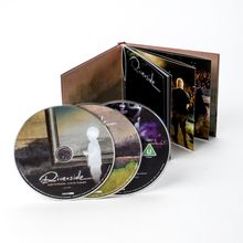 Riverside: Lost'n'Found - Live in Tilburg (Limited Mediabook), 2 CDs und 1 DVD