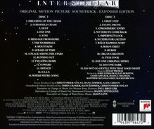 Hans Zimmer (geb. 1957): Filmmusik: Interstellar (Expanded Version), 2 CDs