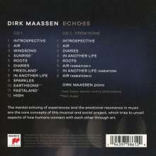 Dirk Maassen (geb. 1970): Echoes, 2 CDs