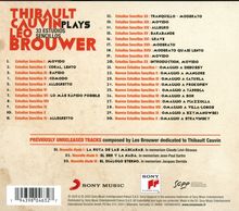 Leo Brouwer (geb. 1939): 30 Estudios Sencillos, CD