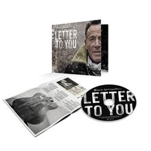 Bruce Springsteen: Letter To You, CD