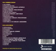 Schiller: Summer In Berlin (Deluxe Edition), 2 CDs