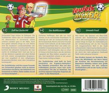 Teufelskicker 18 - 3er Box (Folgen 53,54,55), 3 CDs