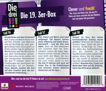 Die drei !!! Die 19. 3er Box (Folgen 56-58), 3 CDs