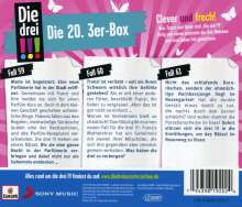 Die drei !!! Die 20. 3er Box (Folgen 59-61), 3 CDs