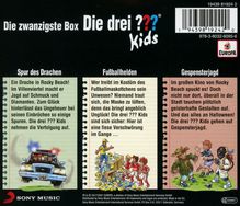 Alfred Hitchcock: Die drei ??? Kids 20. 3er Box (Folgen 58, 59, 60), 3 CDs