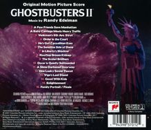 Filmmusik: Ghostbusters II, CD