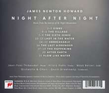 James Newton Howard (geb. 1951): Night after Night (Musik für die Filme von M. Night Shyamalan), CD