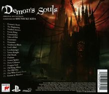 Shunsuke Kida: Filmmusik: Demon's Souls, CD