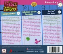 Kati &amp; Azuro Box 07 (Folgen 19, 20, 21), 3 CDs