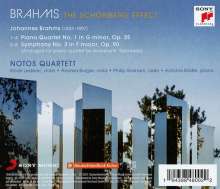 Johannes Brahms (1833-1897): Symphonie Nr. 3 für Klavierquartett (arrangiert von Andreas N. Tarkmann), CD