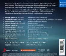 RIAS Kammerchor &amp; Capella de la Torre - Praetorius &amp; Italy, CD