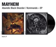 Mayhem: Atavistic Black Disorder / Kommando EP (180g), LP