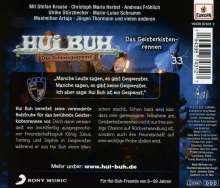 HUI BUH (33):  Das Geisterkistenrennen, CD